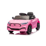 Elektrické autíčko Ford Mustang MAch-E - ružové